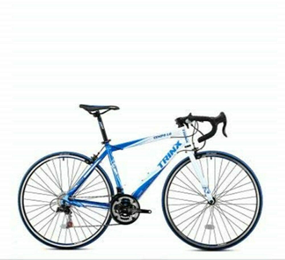 Trinx TEMPO1.0 700C Road Bike Shimano 21 Speed Racing Bicycle 53/56cm Frame NEW - Fresh Stock Dated January 2026