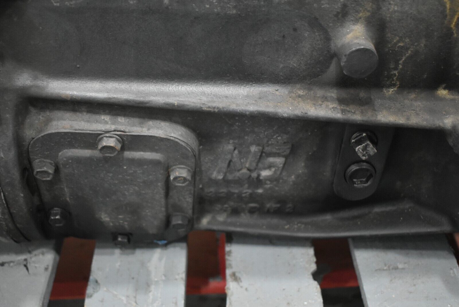 NV5600 w/ Clutch - 2004 Ram 3500 DRW Diesel #04-9332 - Fresh Stock Dated December 2025