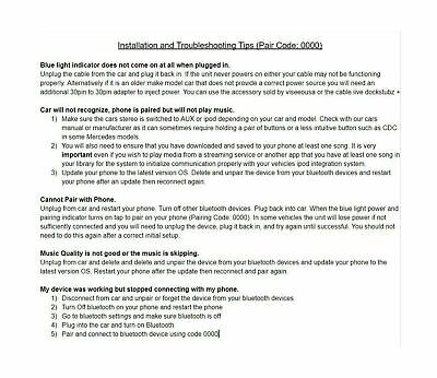 Bovee 1000 - Wireless Music Interface Adaptor Compatible with Audi, Mercedes,... - Fresh Stock Dated December 2025