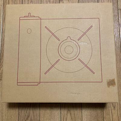 MUJI Portable Gas Stove RK-2 Aluminum die-cast - Fresh Stock Dated February 2026