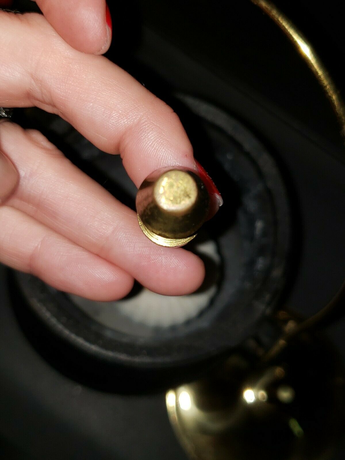 Vtg Cast Iron cauldron fire starter as is made in Japan - Fresh Stock Dated December 2025