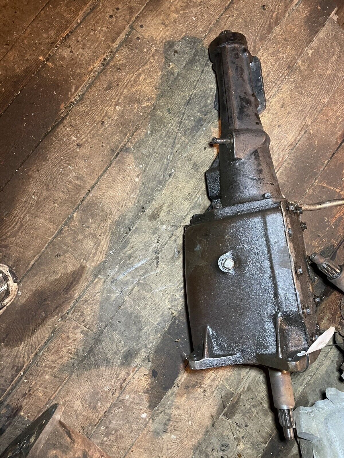 Ford Four Speed Toploader Manual Transmission-Fits 289/302/390 Mustang Torino - Fresh Stock Dated December 2025