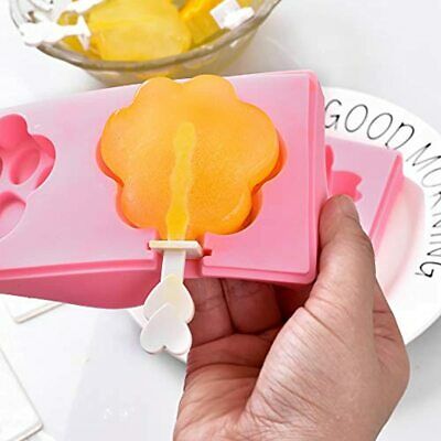 Cozihom Silicone Ice Pop Molds, Popsicle Maker With Lid And Sticks, Classical, 2 - Fresh Stock Dated February 2026
