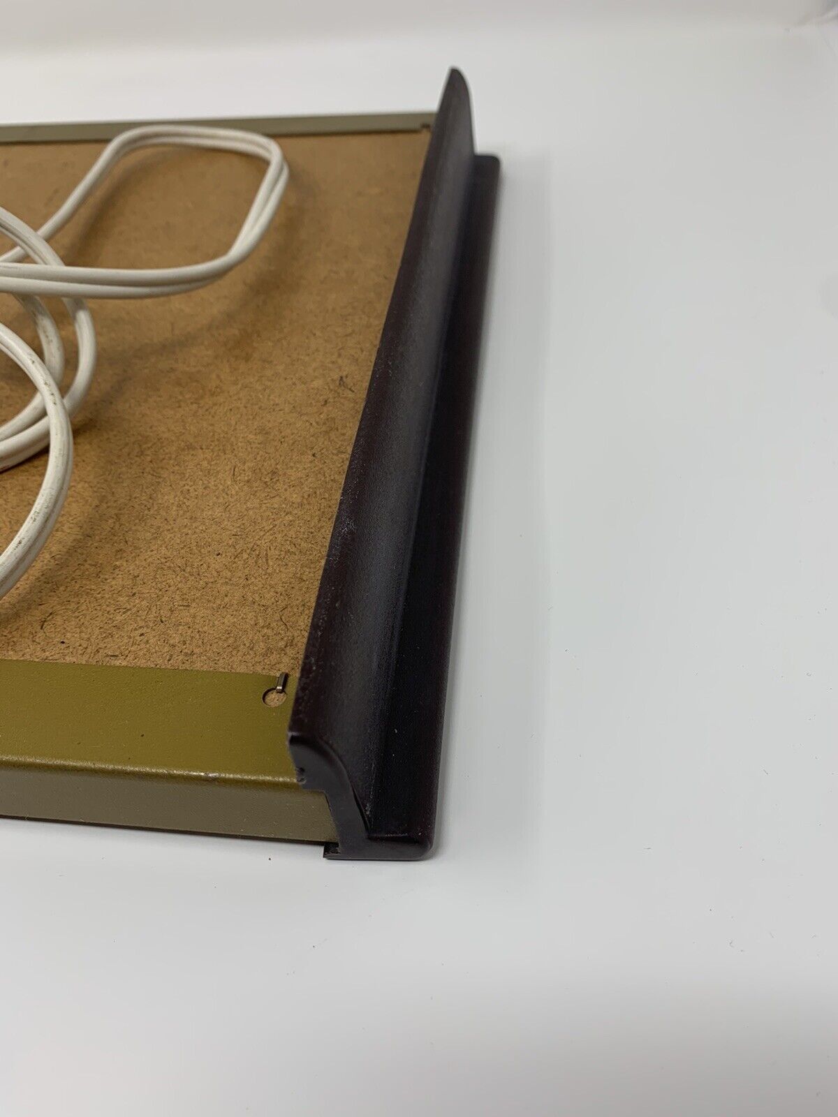 Vintage Warm-O-Tray Hot Plate #60 Electric Food Warmer Brown Wood Design Works - Fresh Stock Dated February 2026