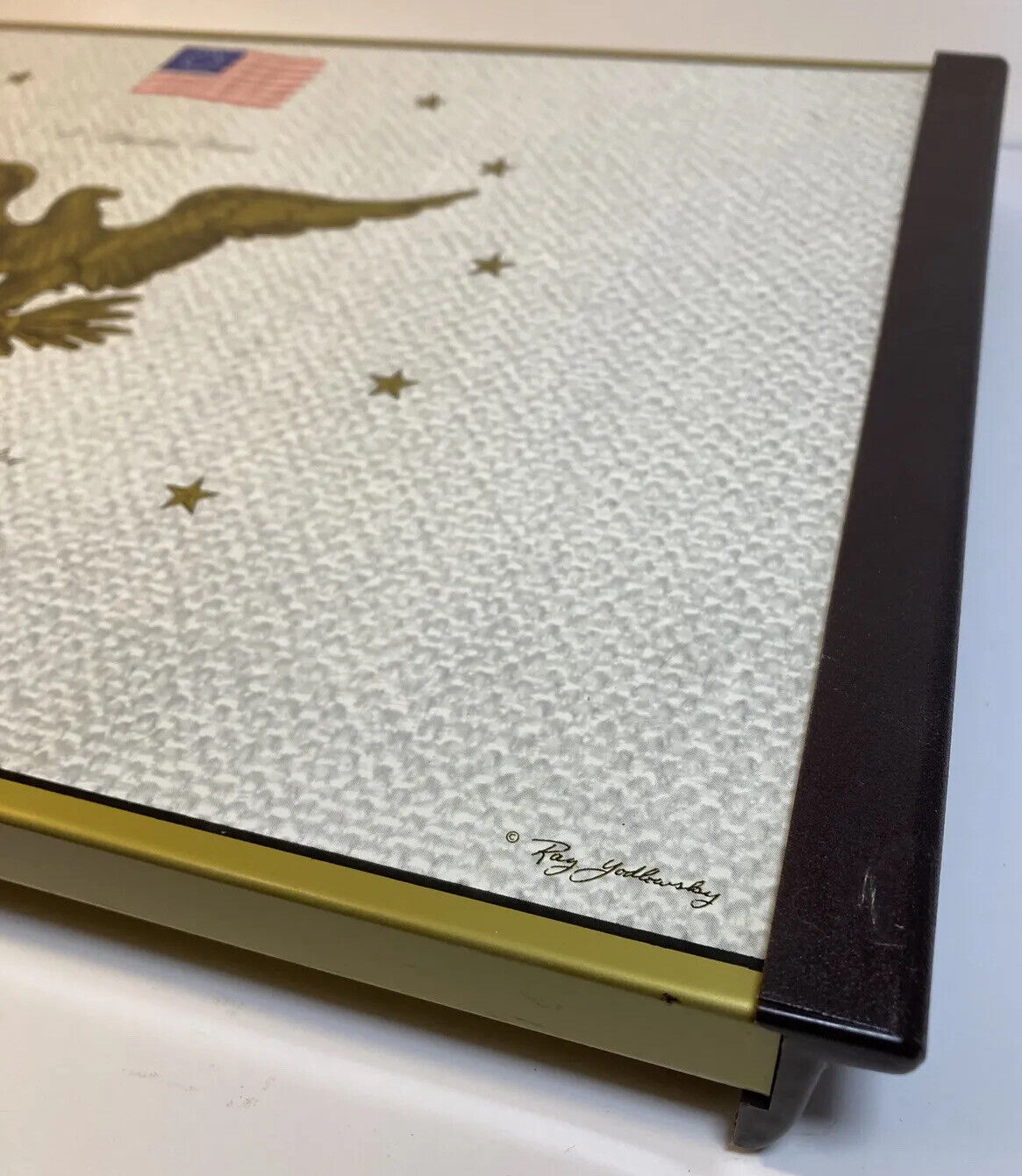 USA 1776 Bicentennial Commemorative Warm O Tray Atlantic Precision Works No 60 - Fresh Stock Dated February 2026