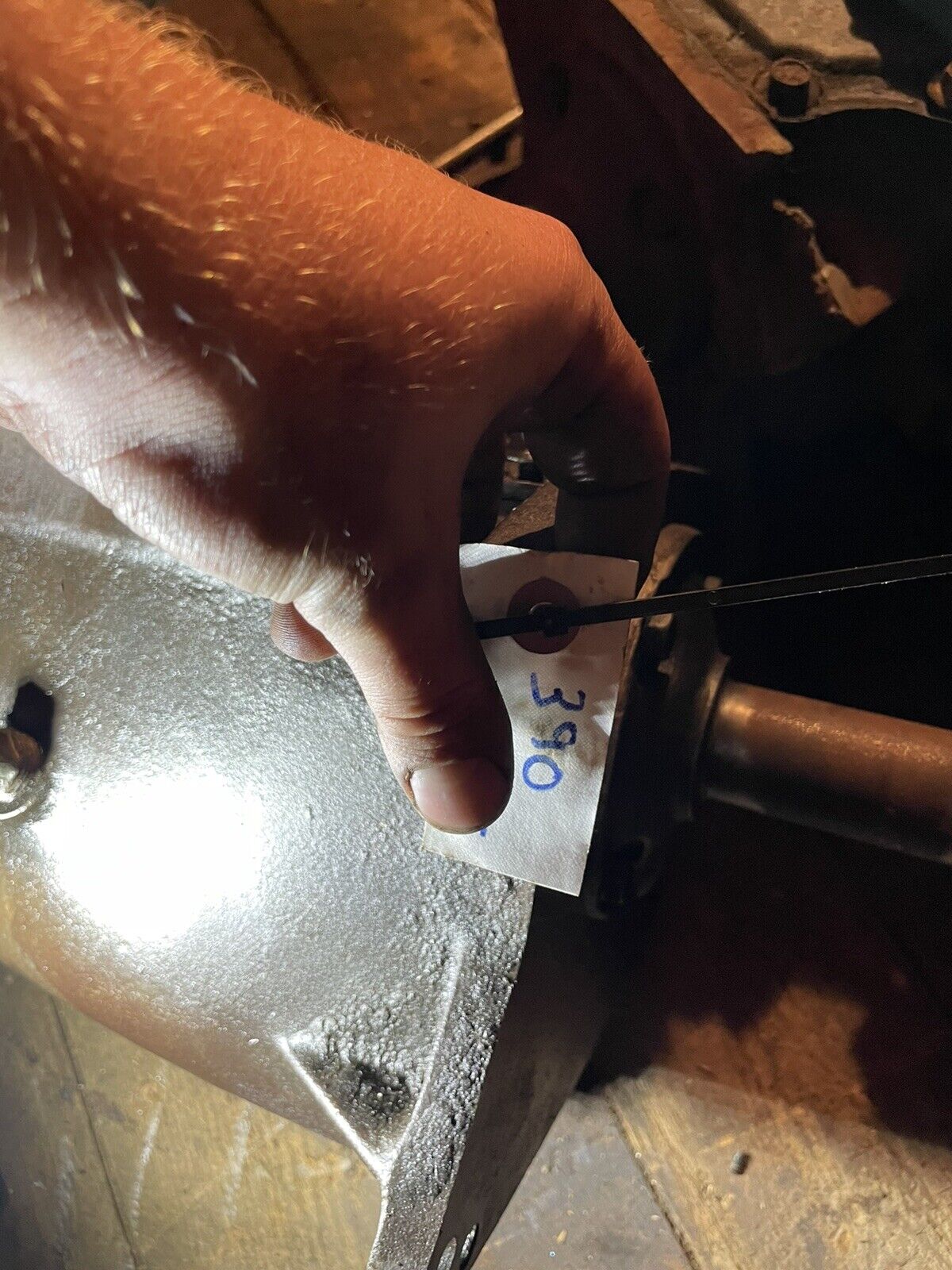 Ford Four Speed Toploader Manual Transmission-Fits 289/302/390 Mustang Torino - Fresh Stock Dated December 2025