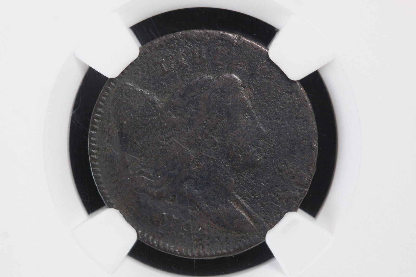 1794 Liberty Cap Half Cent NGC Fine Details Corrosion 32WJ - Fresh Stock Dated December 2025