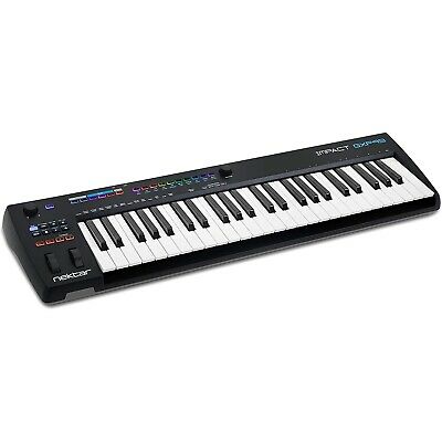 Nektar Impact GXP49 49-Key USB MIDI Controller Keyboard w/ Semi-Weighted Keys - Fresh Stock Dated December 2025