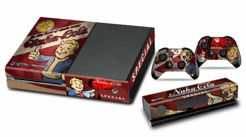 New Custom Modded Skin Protective Decal for Xbox One Console & Controllers Set - Fresh Stock Dated February 2026