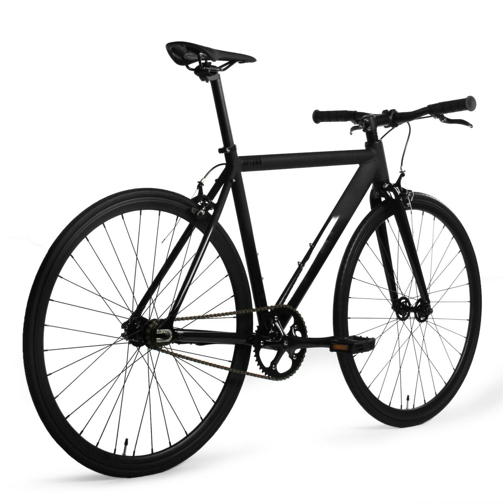 Golden Cycles Uptown Alloy Track Bike Black Matte and Glossy 55 cm 2021 - Fresh Stock Dated January 2026