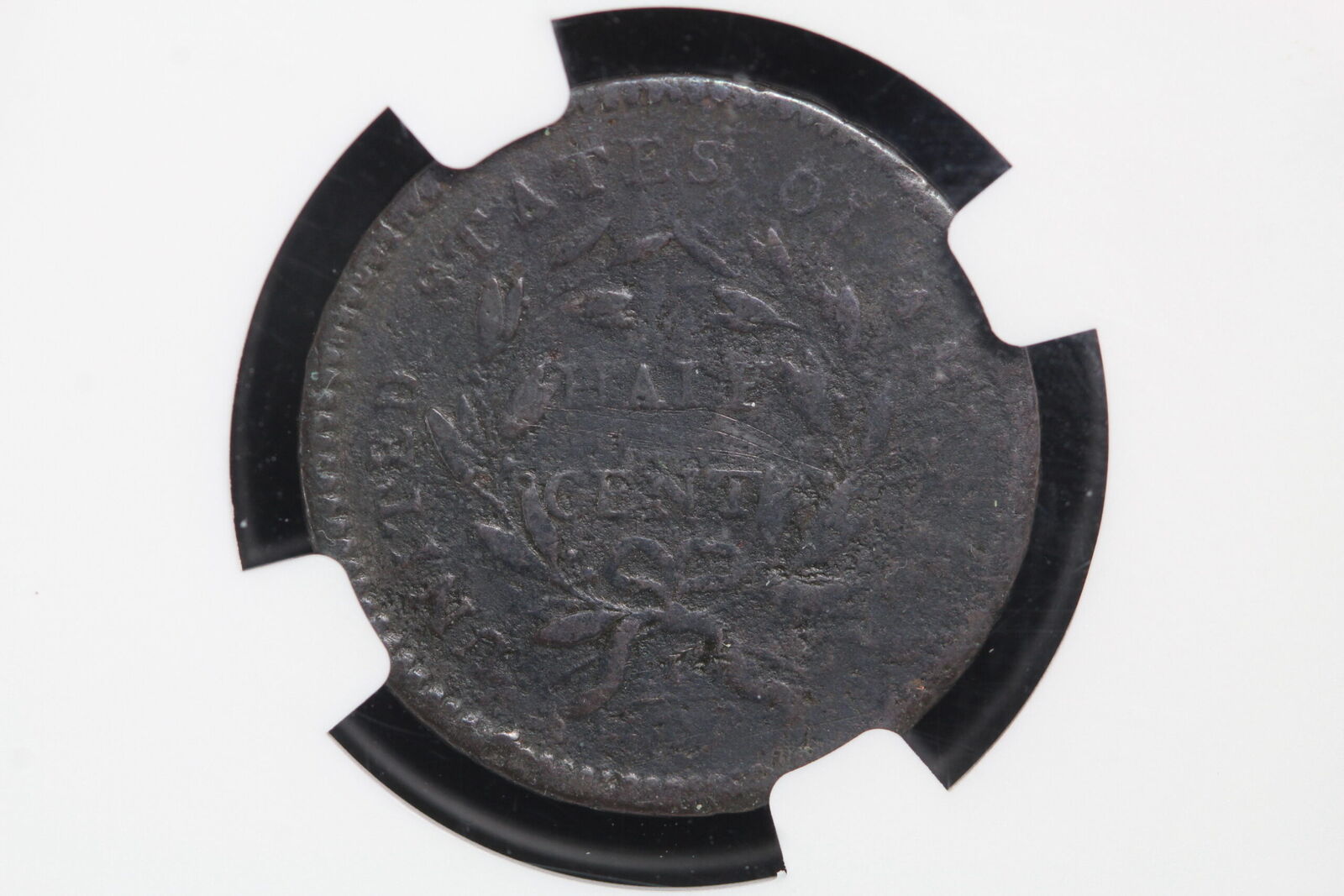 1794 Liberty Cap Half Cent NGC Fine Details Corrosion 32WJ - Fresh Stock Dated December 2025