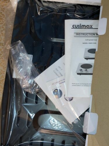 Cusimax Infrared Cooker CMIP-C180 New - Fresh Stock Dated February 2026