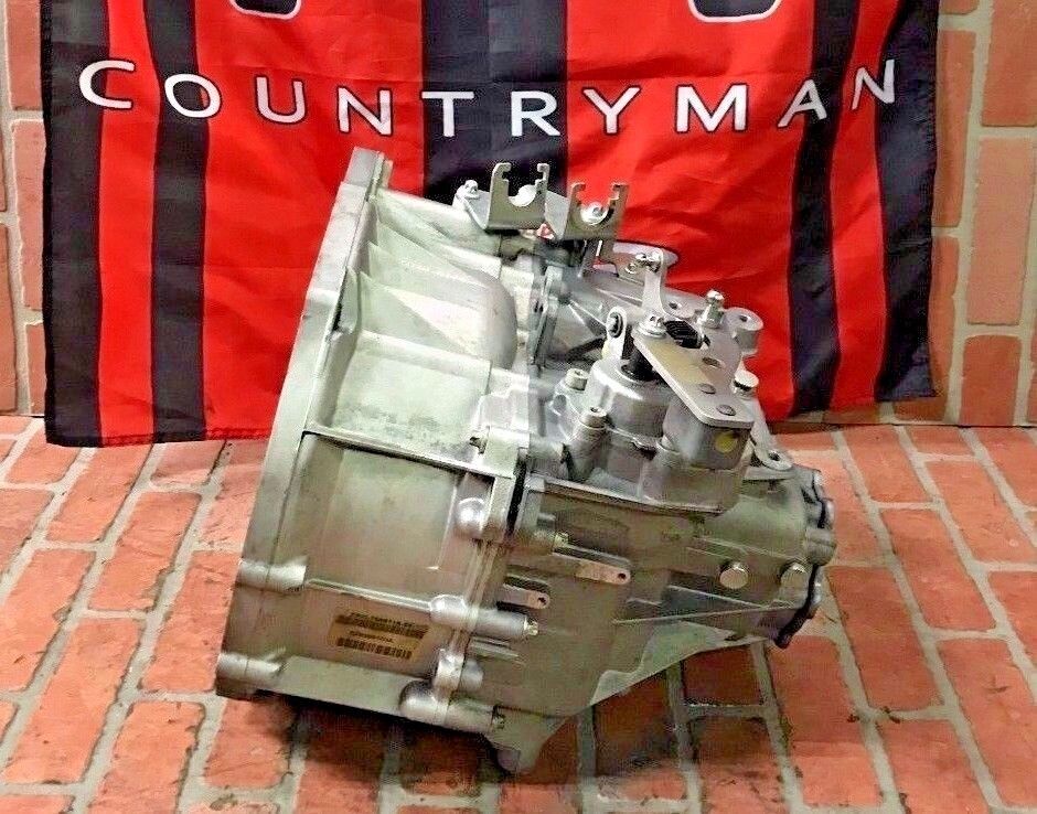 2007-2010 MINI COOPER S R55 R56 R57 6-SPEED MANUAL TRANSMISSION OEM 23007568718 - Fresh Stock Dated January 2026