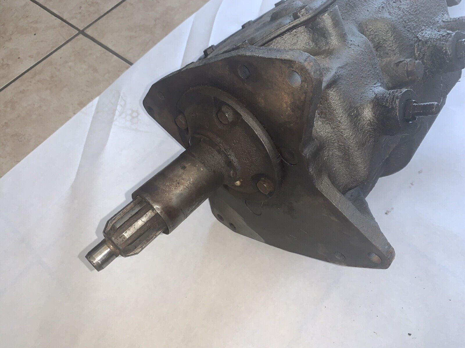 Ford Toploader 4 Speed RUG AU 429 CJ 1970 Fairlane Close Ratio J17666 - Fresh Stock Dated December 2025