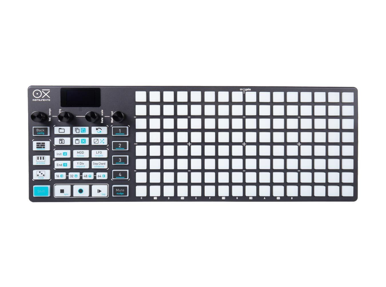 OXI Instruments One MIDI / CV Controller SEQUENCER - NEW - PERFECT CIRCUIT - Fresh Stock Dated December 2025