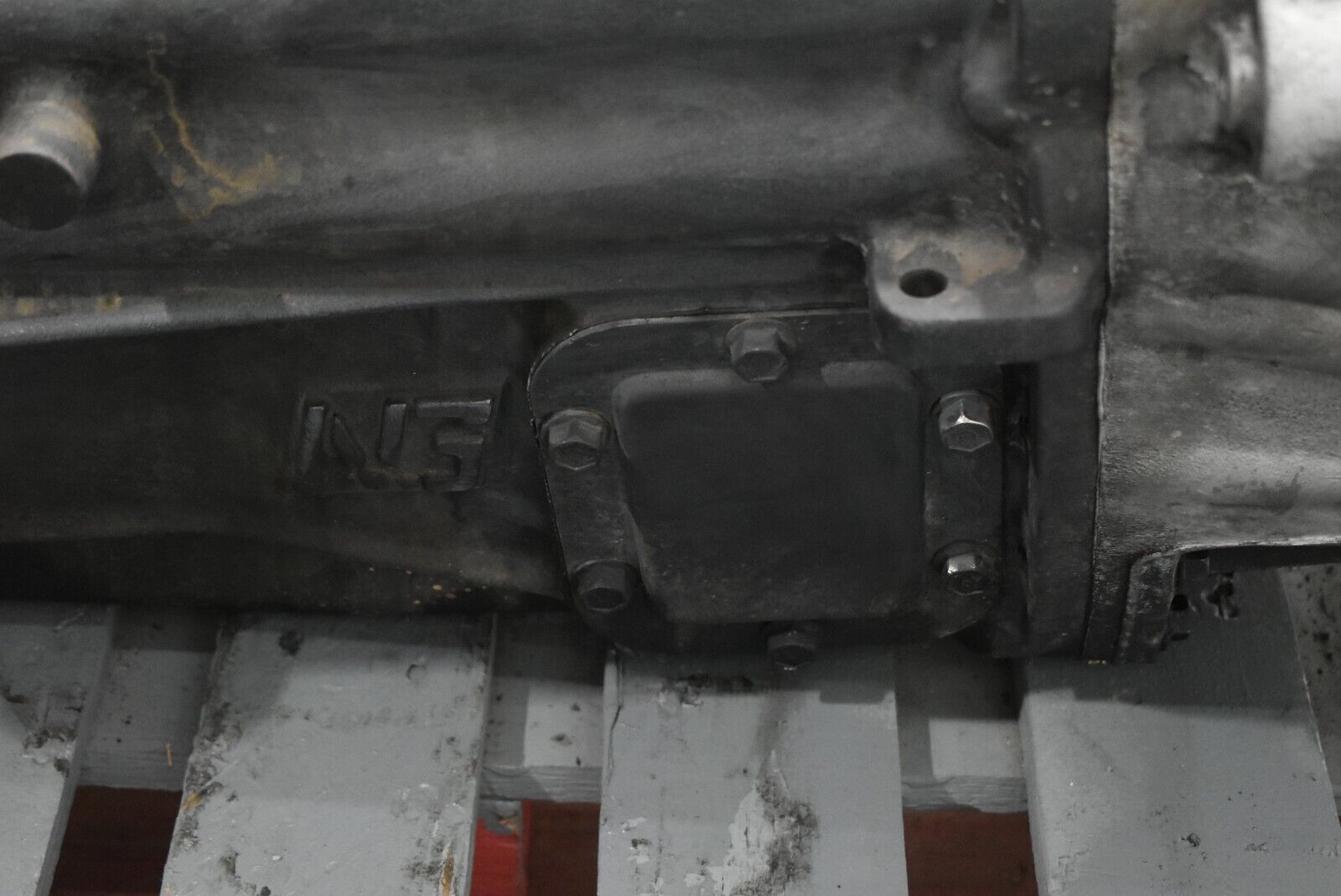 NV5600 w/ Clutch - 2004 Ram 3500 DRW Diesel #04-9332 - Fresh Stock Dated December 2025