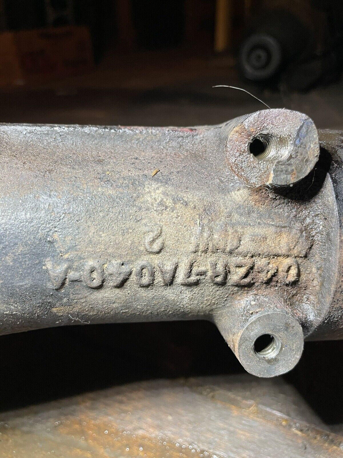 Ford Four Speed Toploader Manual Transmission-Fits 289/302/390 Mustang Torino - Fresh Stock Dated December 2025