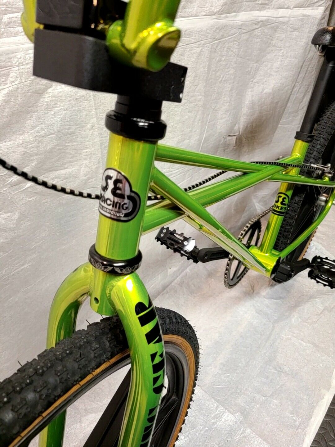 SE Quadangle Cruiser STR- 1 BMX 24 Inch Stu Thomsen OLD SCHOOL 2009 Looptail - Fresh Stock Dated December 2025