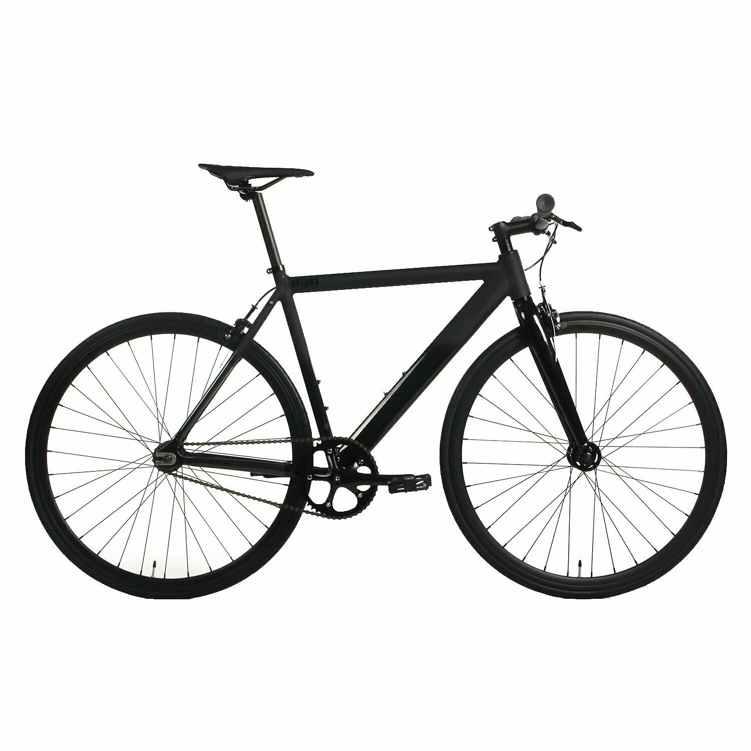 Golden Cycles Uptown Alloy Track Bike Black Matte and Glossy 55 cm 2021 - Fresh Stock Dated January 2026