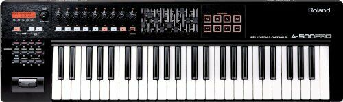 A-500PRO-R MIDI Keyboard Controller, Black 49-key - Fresh Stock Dated December 2025