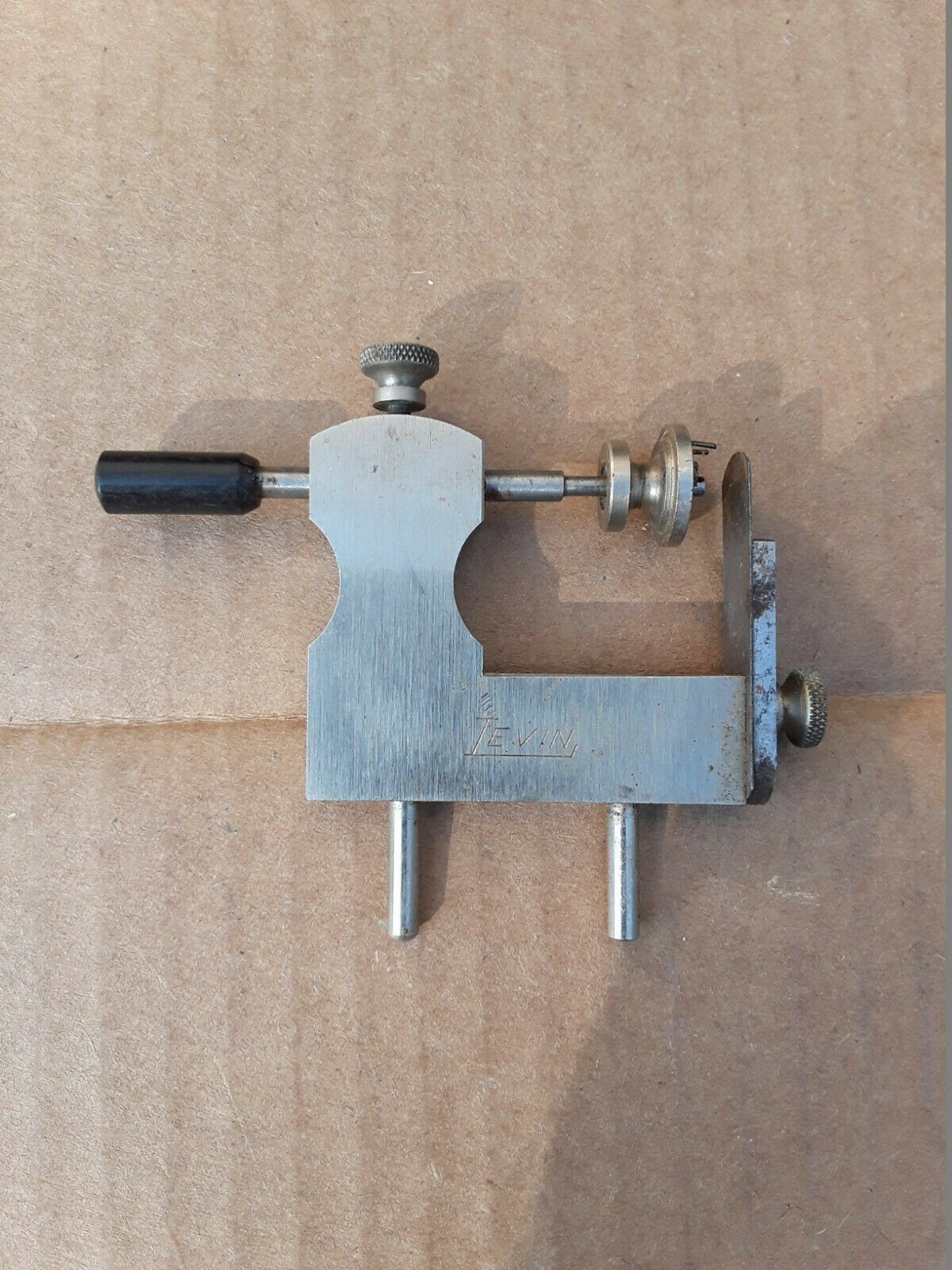 Vintage LEVIN Watchmakers PIVOT POLISHER AND STRAIGHTENER - Fresh Stock Dated December 2025