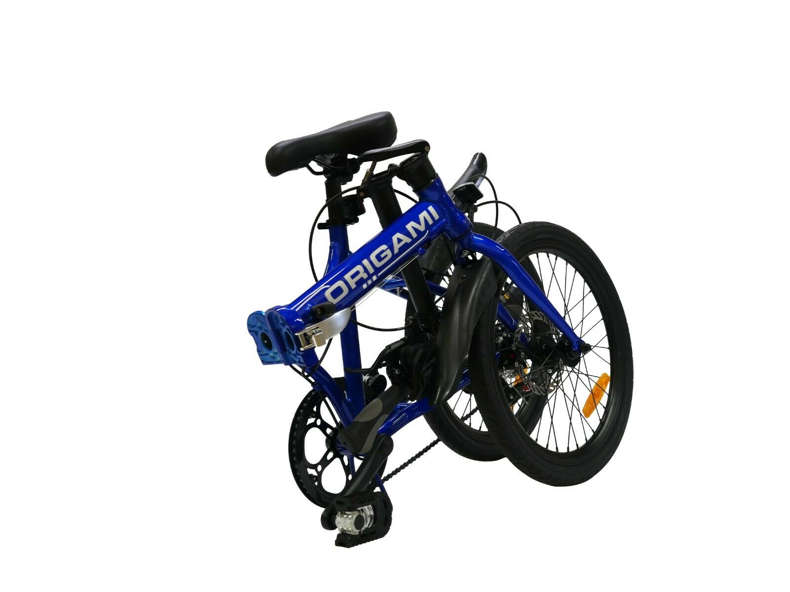 Origami Falcon folding bicycle - Fresh Stock Dated December 2025