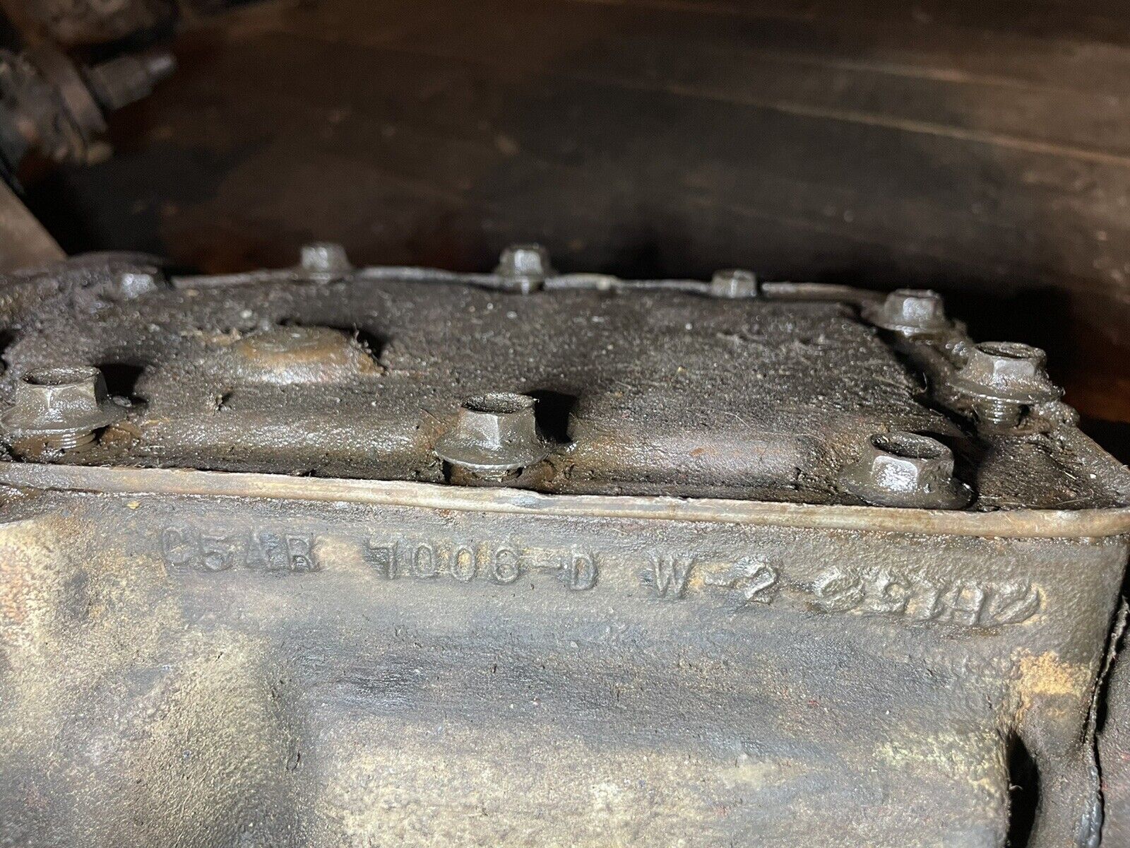 Ford Four Speed Toploader Manual Transmission-Fits 289/302/390 Mustang Torino - Fresh Stock Dated December 2025