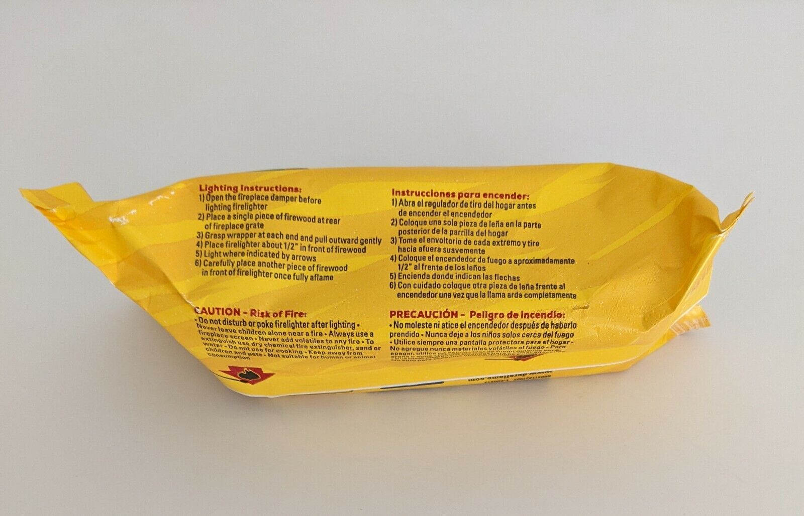 Duraflame Firestart Indoor-Outdoor Wood Fire Starters 3 pk - Fresh Stock Dated January 2026