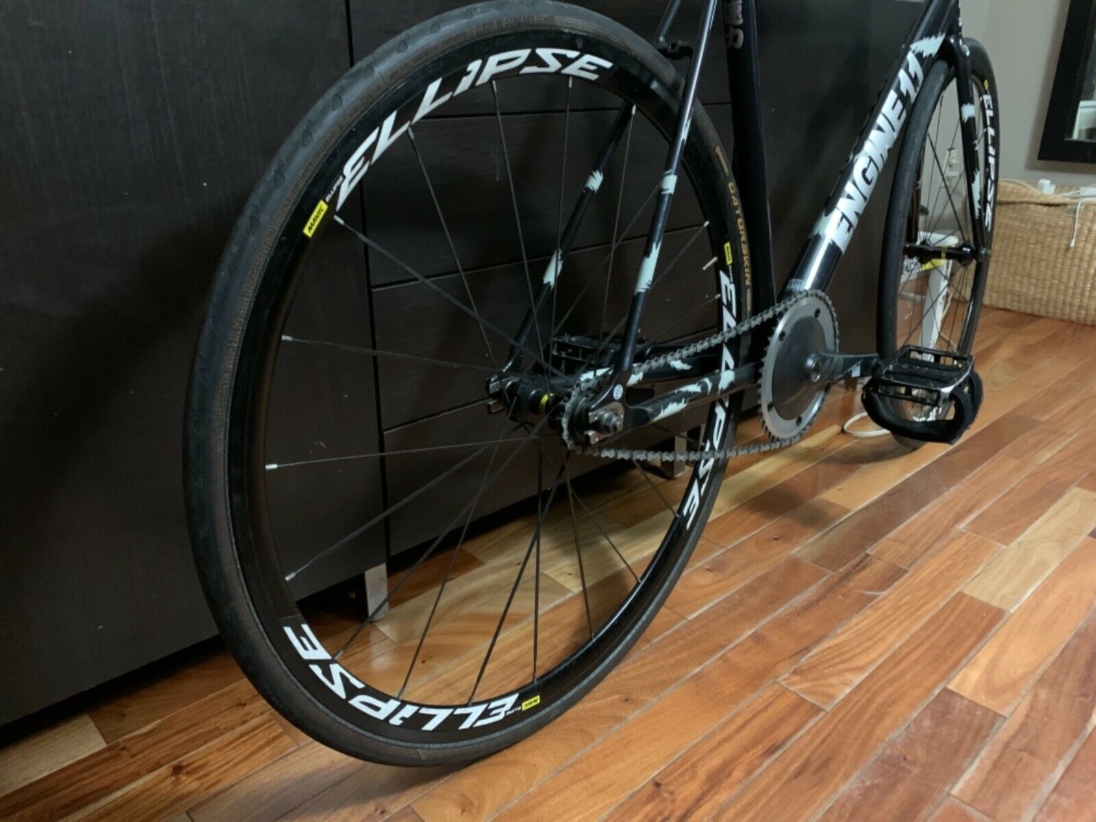 engine 11 vortex Track bike, Fixie - Fresh Stock Dated December 2025