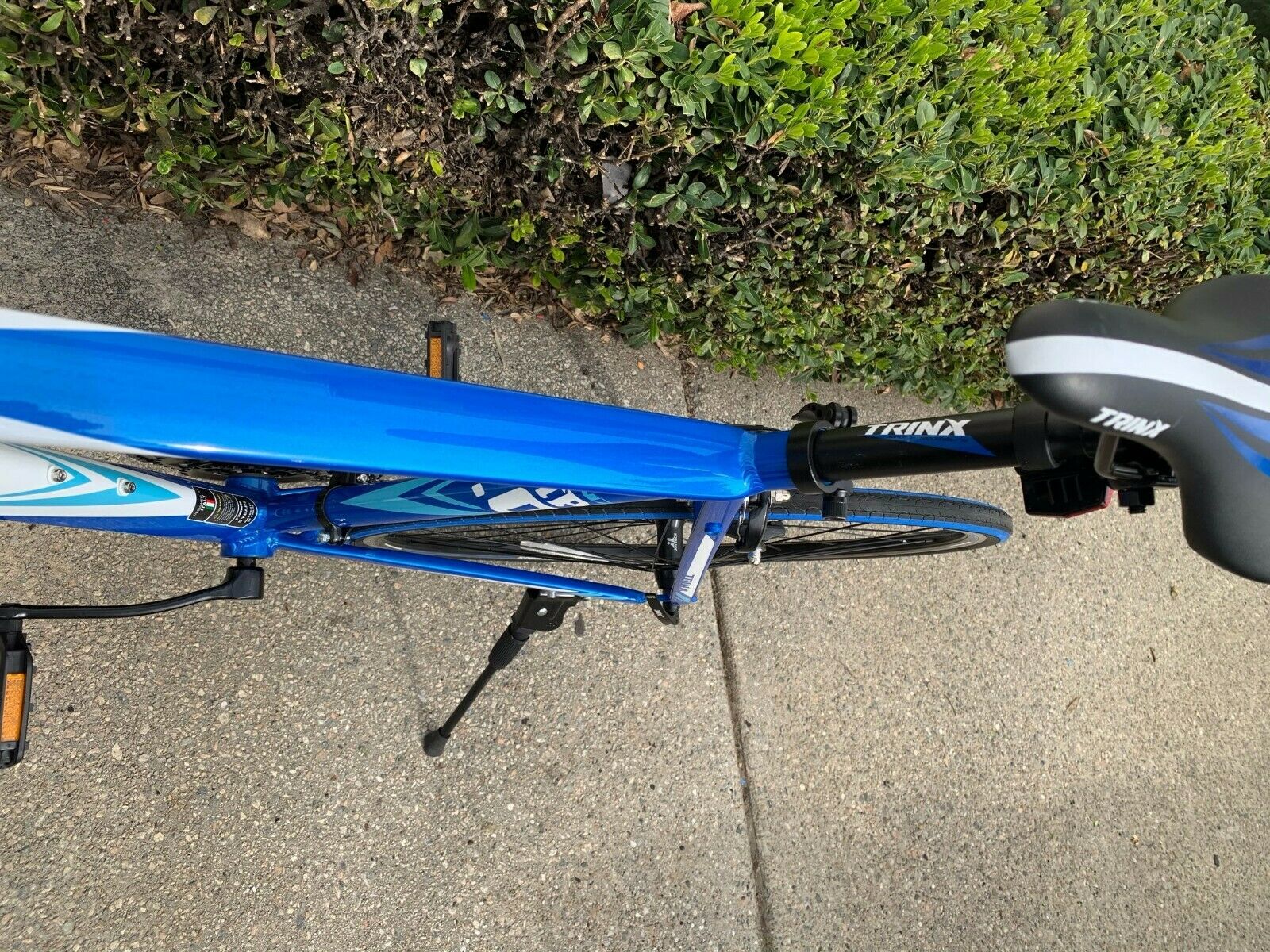 Trinx TEMPO1.0 700C Road Bike Shimano 21 Speed Racing Bicycle 53/56cm Frame NEW - Fresh Stock Dated January 2026