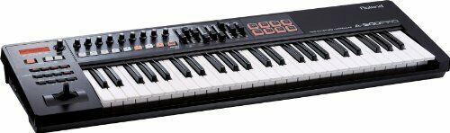 A-500PRO-R MIDI Keyboard Controller, Black 49-key - Fresh Stock Dated December 2025