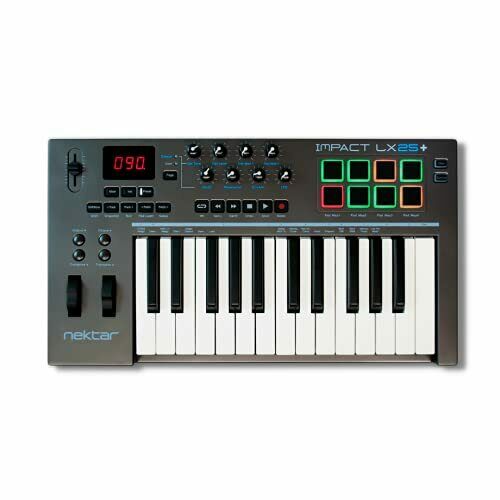 , 25-Key Midi Controller (IMPACT LX25+) - Fresh Stock Dated December 2025