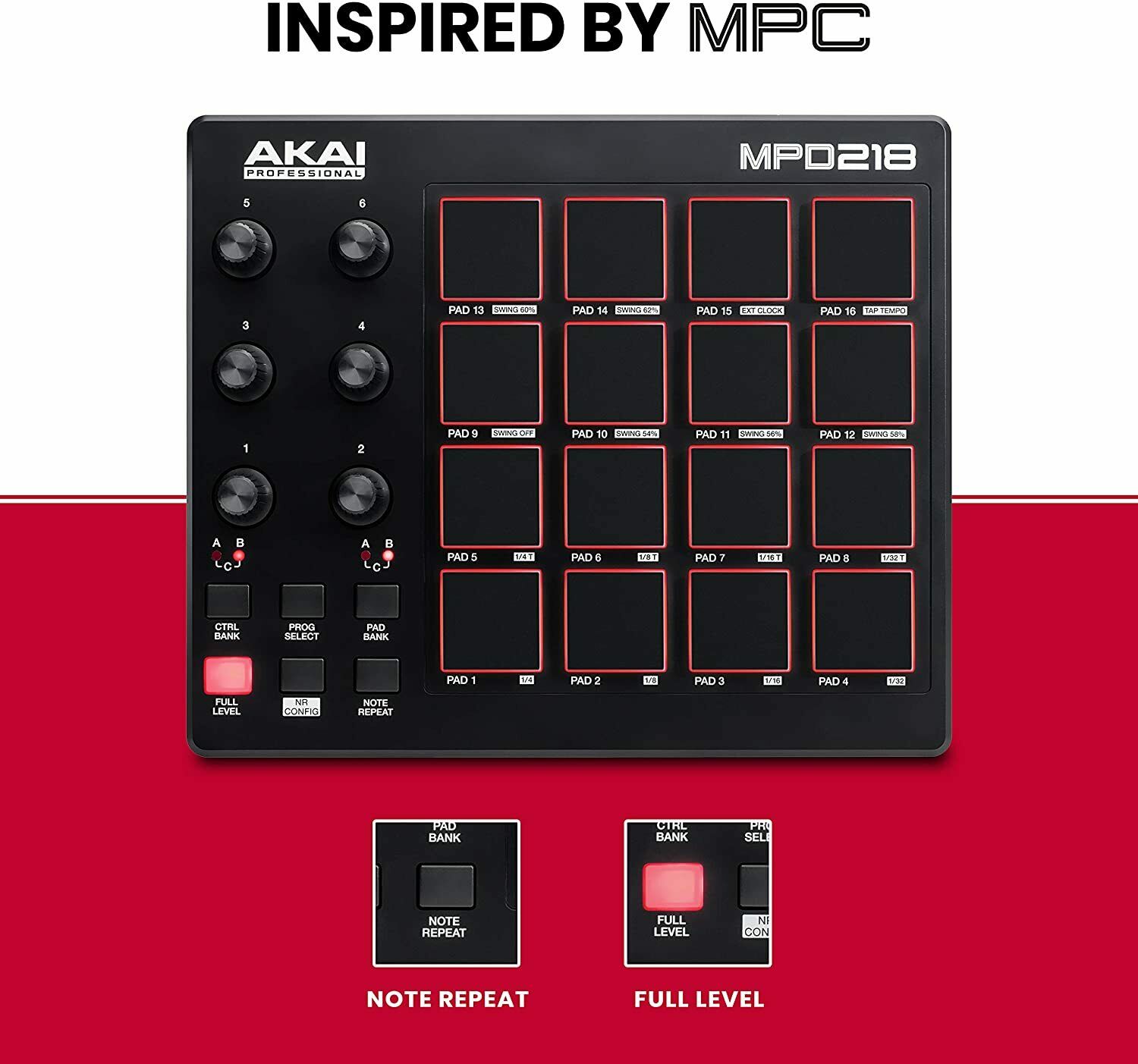 Electric Beat Maker Kit Music Snare Drum DJ Controller Pad Studio MIDI Software - Fresh Stock Dated December 2025