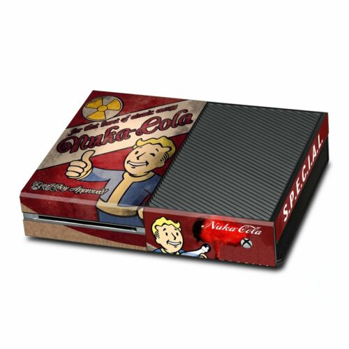 New Custom Modded Skin Protective Decal for Xbox One Console & Controllers Set - Fresh Stock Dated February 2026