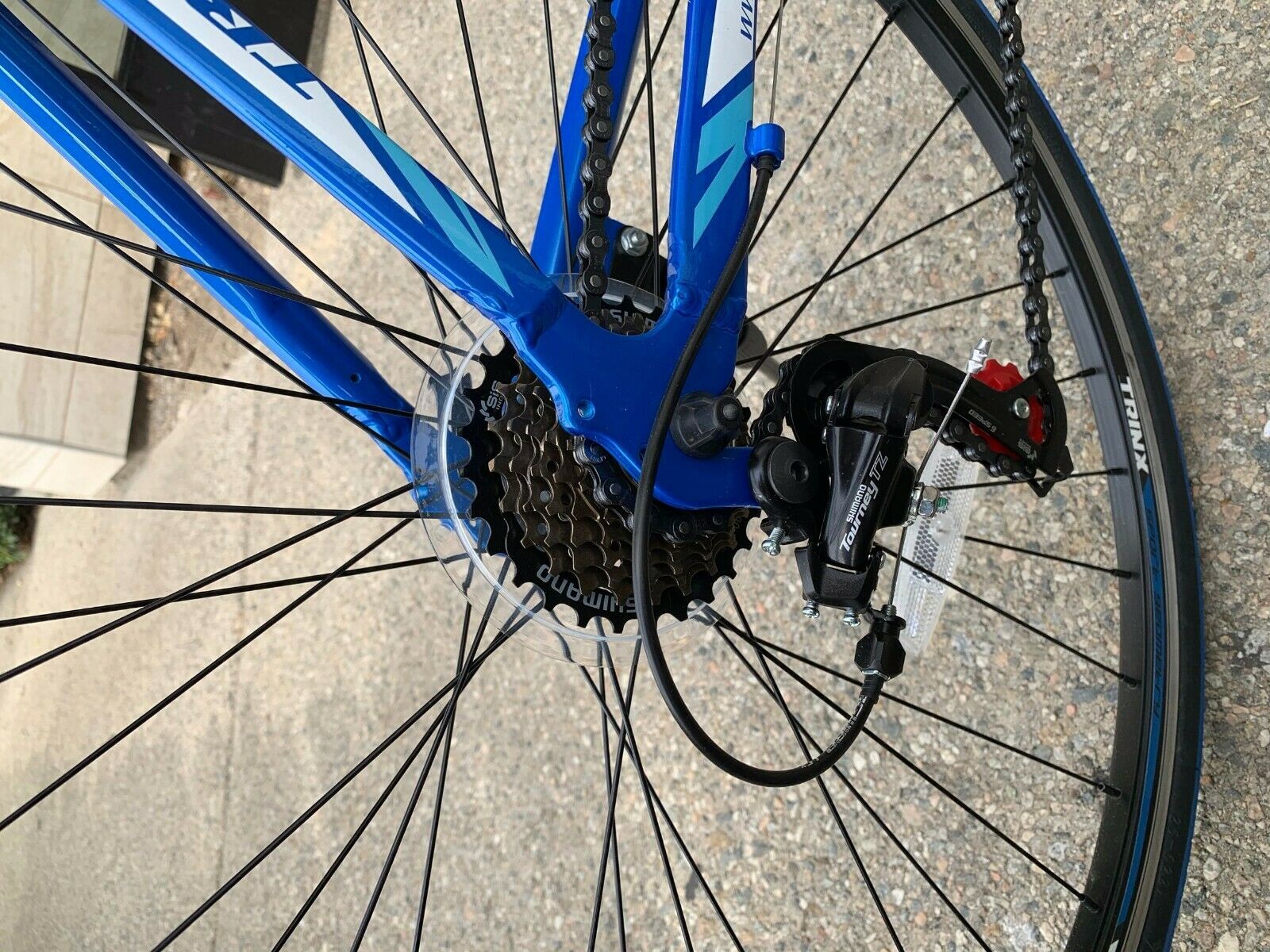 Trinx TEMPO1.0 700C Road Bike Shimano 21 Speed Racing Bicycle 53/56cm Frame NEW - Fresh Stock Dated January 2026