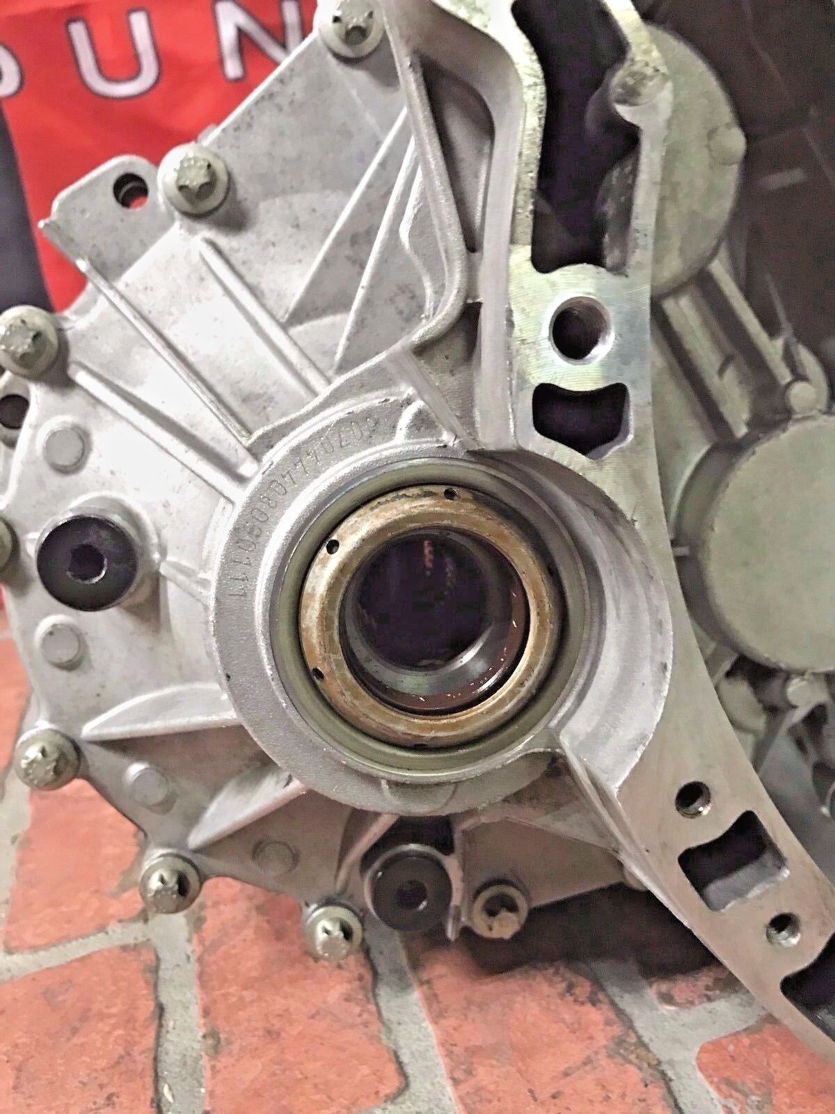 2007-2010 MINI COOPER S R55 R56 R57 6-SPEED MANUAL TRANSMISSION OEM 23007568718 - Fresh Stock Dated January 2026