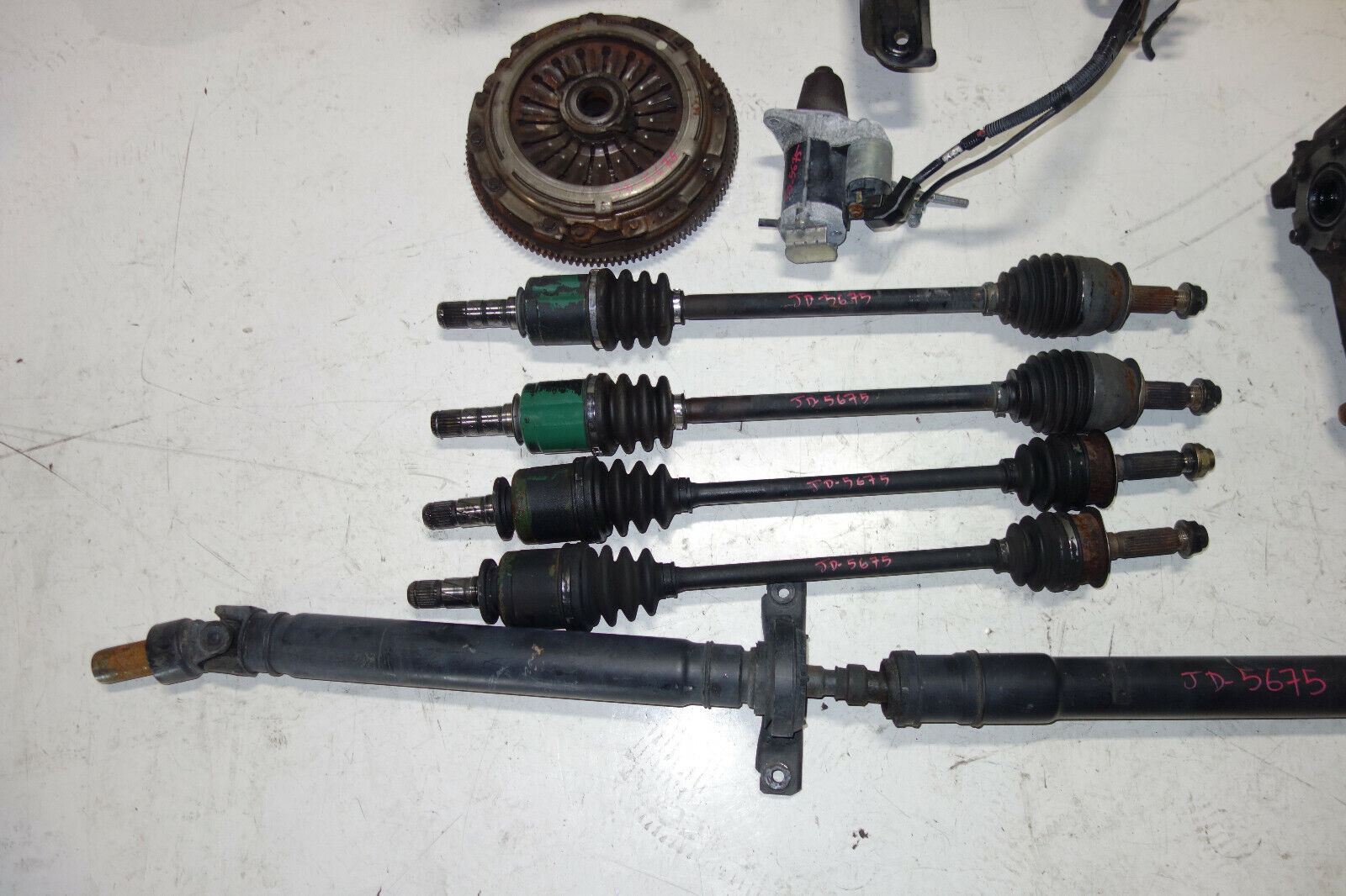 JDM Subaru Legacy Spec-B 6speed Awd Transmission Axles Rear Differential 2003-09 - Fresh Stock Dated December 2025