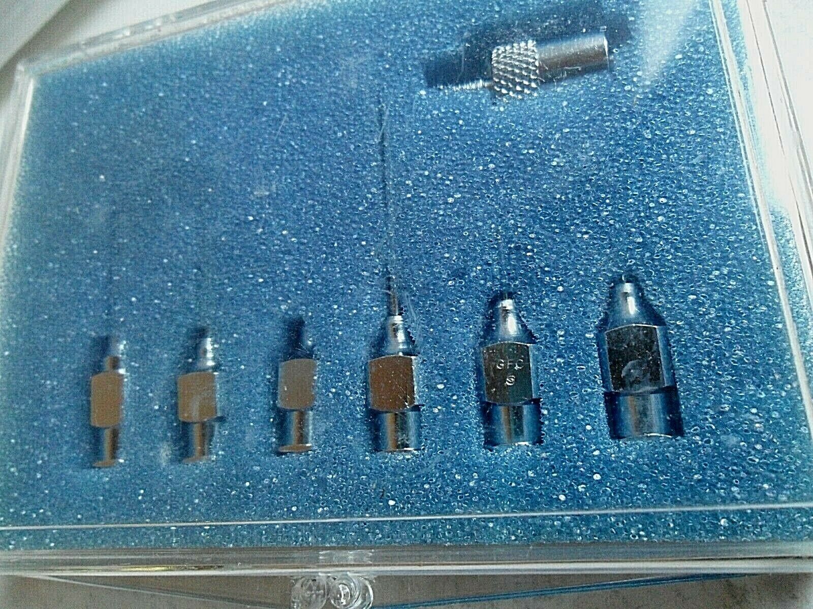 Watchmaker Estate Tool Set --- Watch Oil Pen Tips ? Set of 6 w/ Case - Fresh Stock Dated December 2025