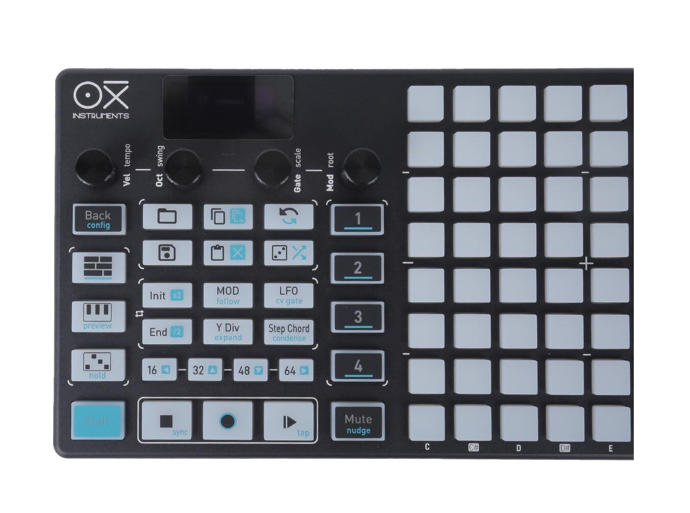 OXI Instruments One MIDI / CV Controller SEQUENCER - NEW - PERFECT CIRCUIT - Fresh Stock Dated December 2025