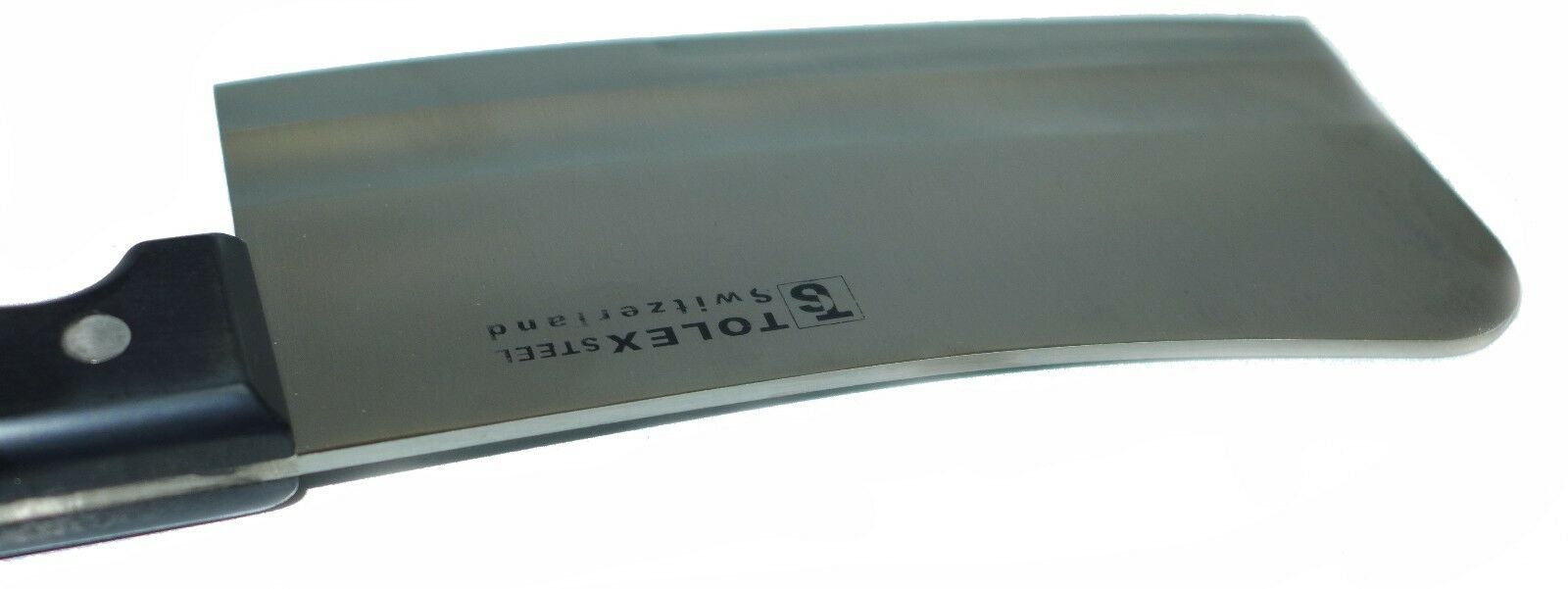 New Full Tang Stainless Steel Tolex  Meat Cleaver Knife MK20 Ceramic Blade - Fresh Stock Dated January 2026