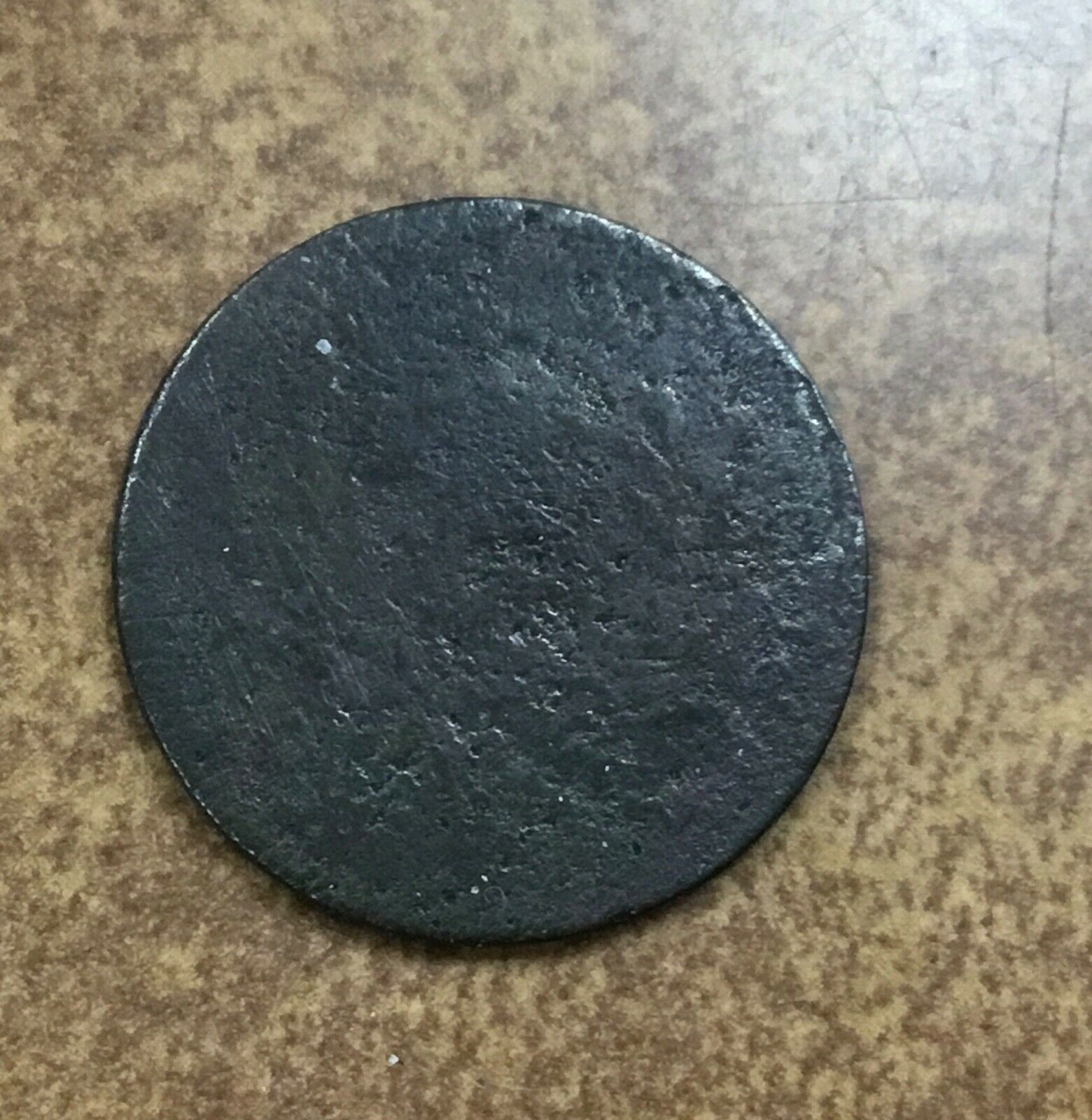 Plain Edge   No Pole  Liberty Cap   Half Cent   Possibly 1795 - Fresh Stock Dated December 2025