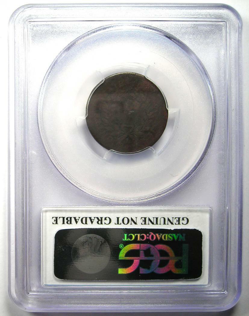 1793 Liberty Cap Flowing Hair Half Cent 1/2C - PCGS VG Detail - Rare Coin! - Fresh Stock Dated December 2025