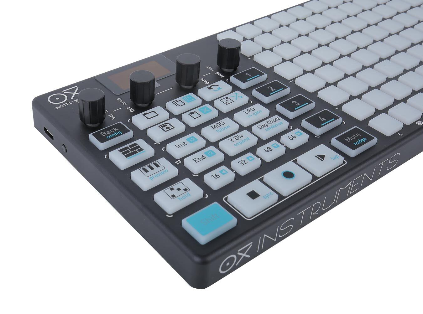 OXI Instruments One MIDI / CV Controller SEQUENCER - NEW - PERFECT CIRCUIT - Fresh Stock Dated December 2025