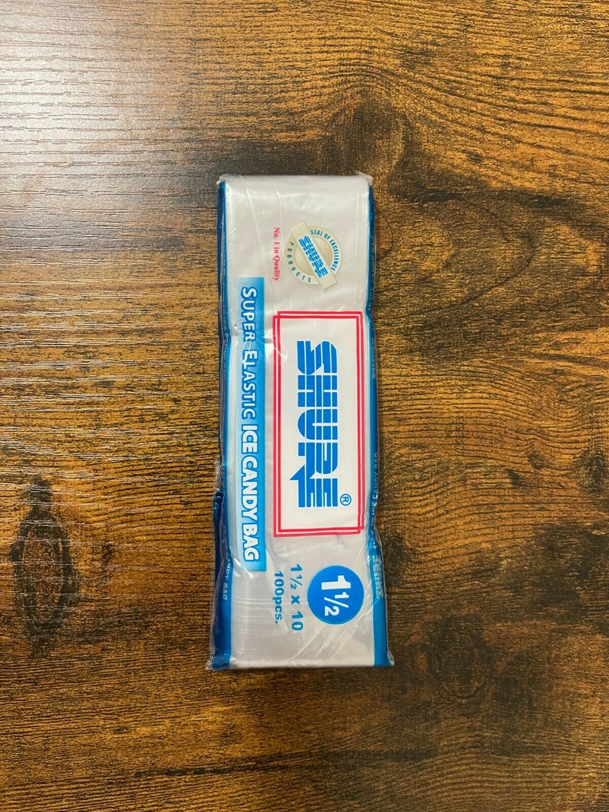 Ice Candy Bags/Ice Popsicle Bags 1.5x10 - 2 bags (200 pieces) - Fresh Stock Dated February 2026