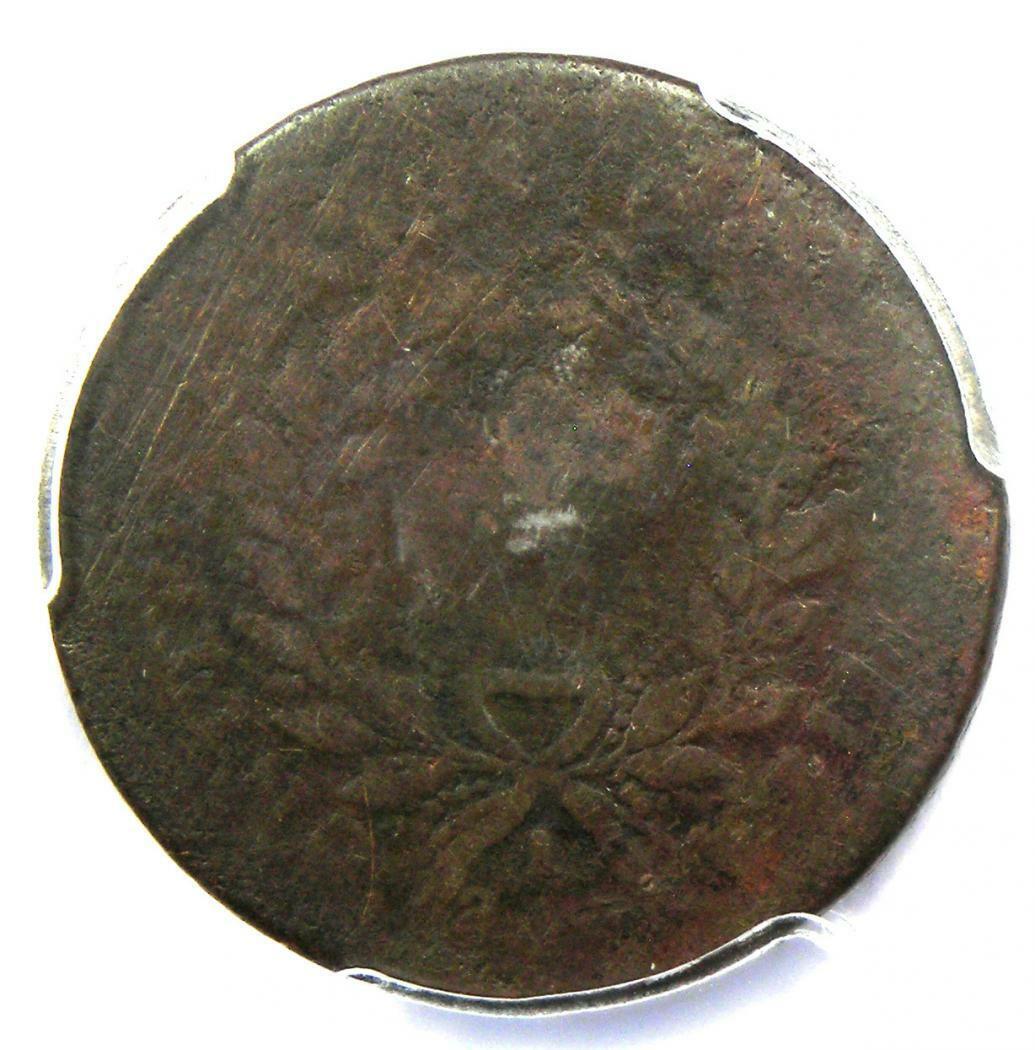 1793 Liberty Cap Flowing Hair Half Cent 1/2C - PCGS VG Detail - Rare Coin! - Fresh Stock Dated December 2025