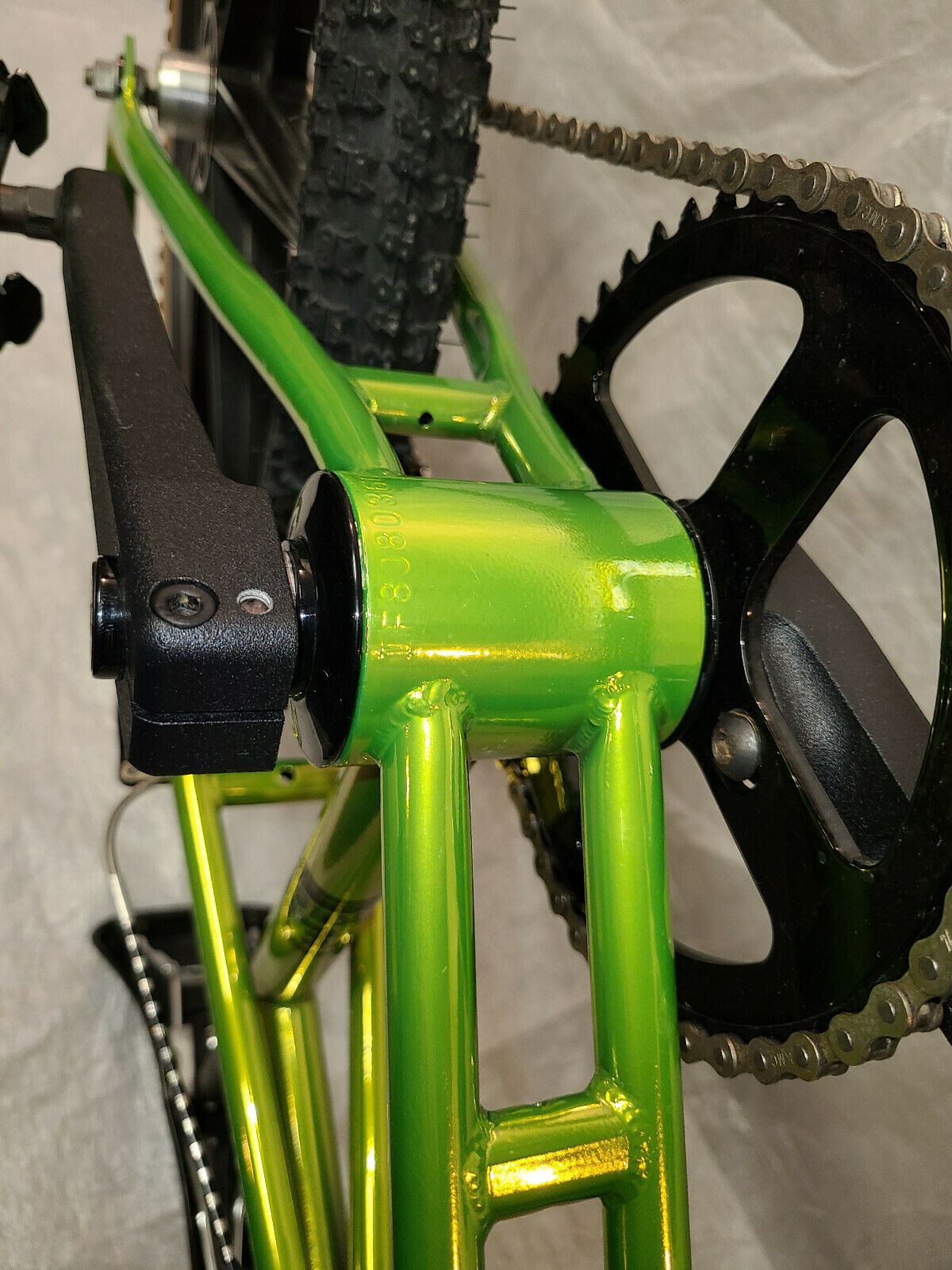 SE Quadangle Cruiser STR- 1 BMX 24 Inch Stu Thomsen OLD SCHOOL 2009 Looptail - Fresh Stock Dated December 2025