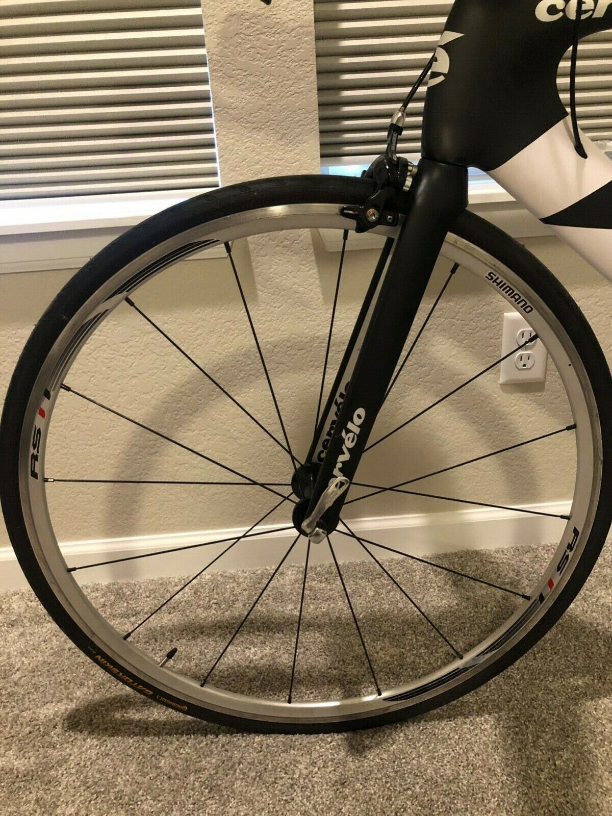 2013 Cervelo P3 TT/Triathalon Bike 58cm - Fresh Stock Dated December 2025