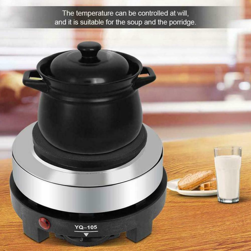 Mini Electric Stove Hot Plates Kitchen Portable 220V 50 HZ 500W N5W3 - Fresh Stock Dated February 2026