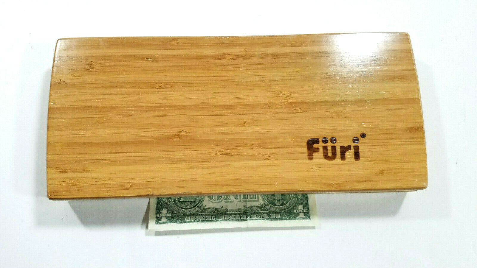 Rachael Ray Furi Gusto Grip Santoku 2 Piece Knife Set Bamboo Case NEW VGC - Fresh Stock Dated January 2026