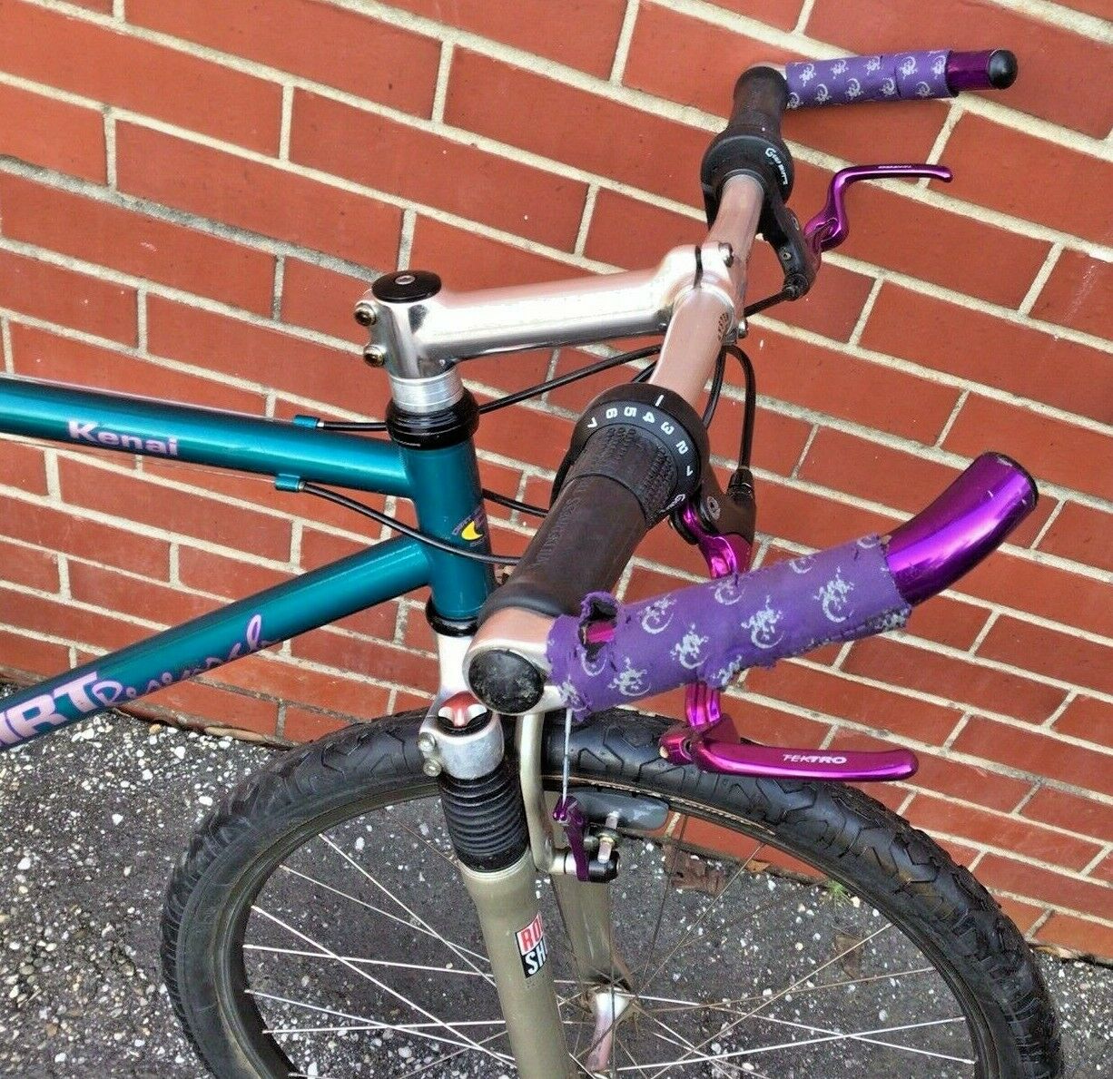 Rare Dirt Research Old School Mountain Bike Columbus Tubing Deore XT Bicycle - Fresh Stock Dated December 2025